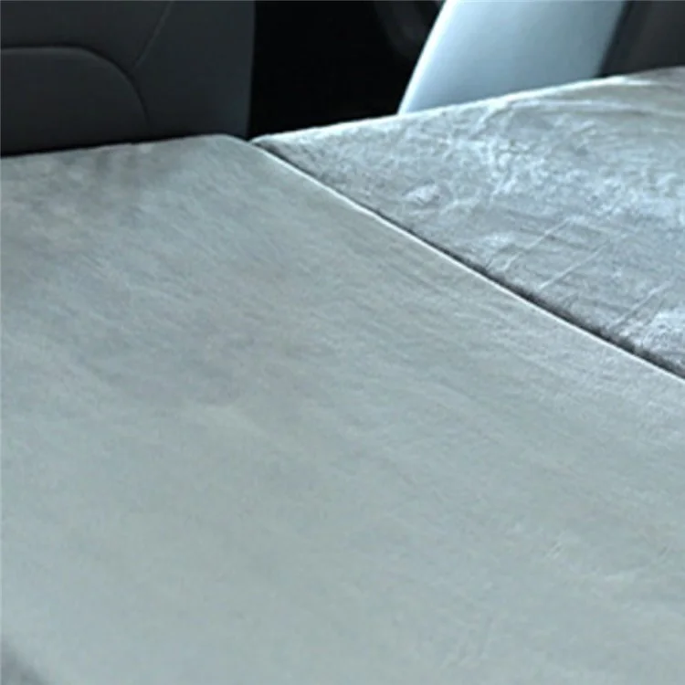 Para Tesla Model Y / 3 Colchão de Espuma de Memória Tri-fold Splicing Camping Car Back Seat Bed Sleeping Pad com Bolsa de Armazenamento + Colcha