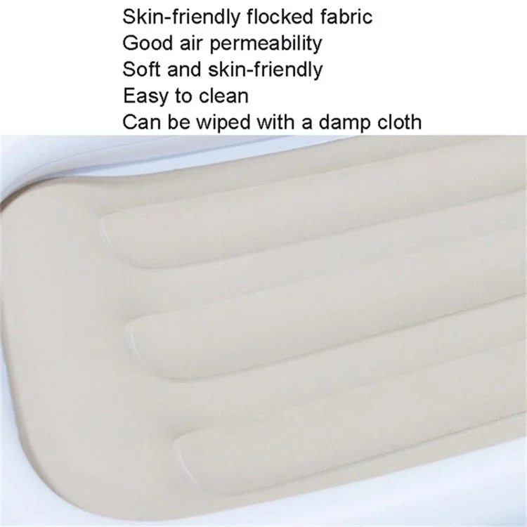 Cama de Avião Inflável para Bebê Toddler Travel Plane Sleeping Bed com Bomba, Cinto de Segurança e Bolsa de Armazenamento