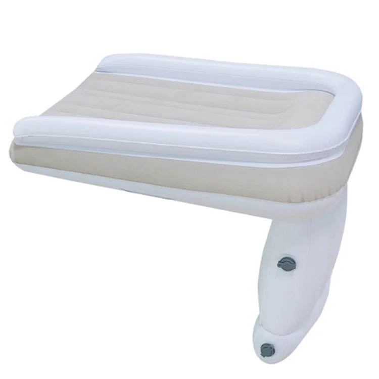 Coussin Gonflable d'Avion pour Bébé et Tout-Petit, Lit de Voyage en Forme d'Avion