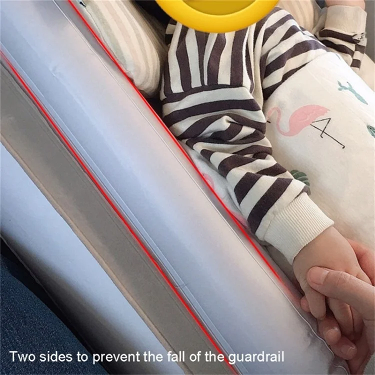 Coussin Gonflable d'Avion pour Bébé et Tout-Petit, Lit de Voyage en Forme d'Avion