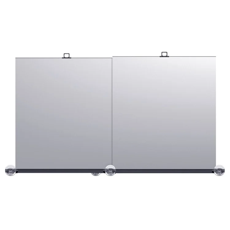 2 pezzi Parasole parasole per parabrezza dell'auto per l'estate Copertura parasole riflettente UV