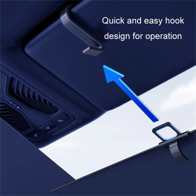 Car Windshield Sun Shade Auto SUV Sun Heat Block Hood Cover (2 Front Sun Visor + 4 Side Window Sunshade
