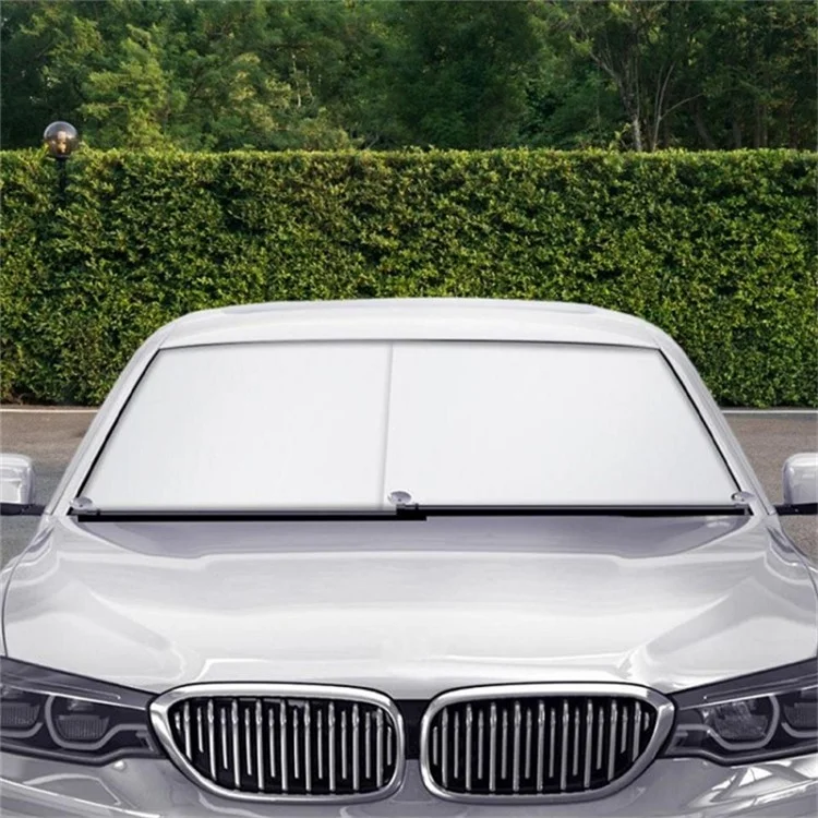 Car Windshield Sun Shade Auto SUV Sun Heat Block Hood Cover (2 Front Sun Visor + 4 Side Window Sunshade