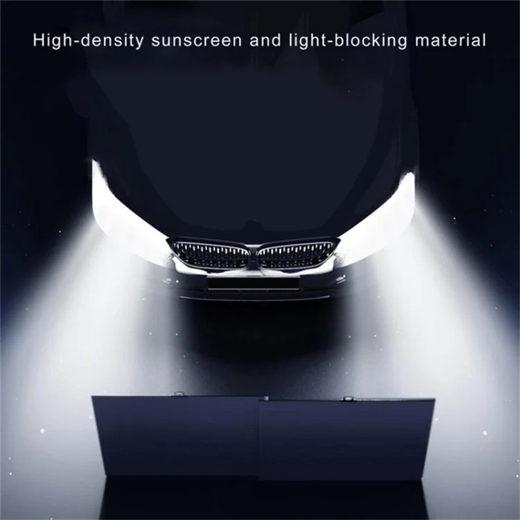 Car Windshield Sun Shade Auto SUV Sun Heat Block Hood Cover (2 Front Sun Visor + 4 Side Window Sunshade