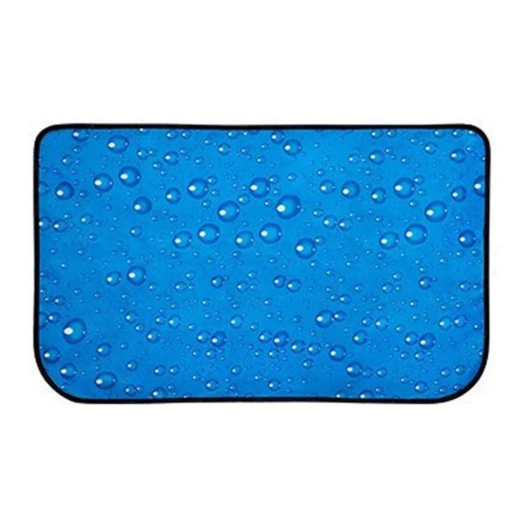 2938 Magnetic Single-Layer Car Sun Shade Rear Front Window Shade Side Window Sunshade UV Protection Cover - Rear Seat Window