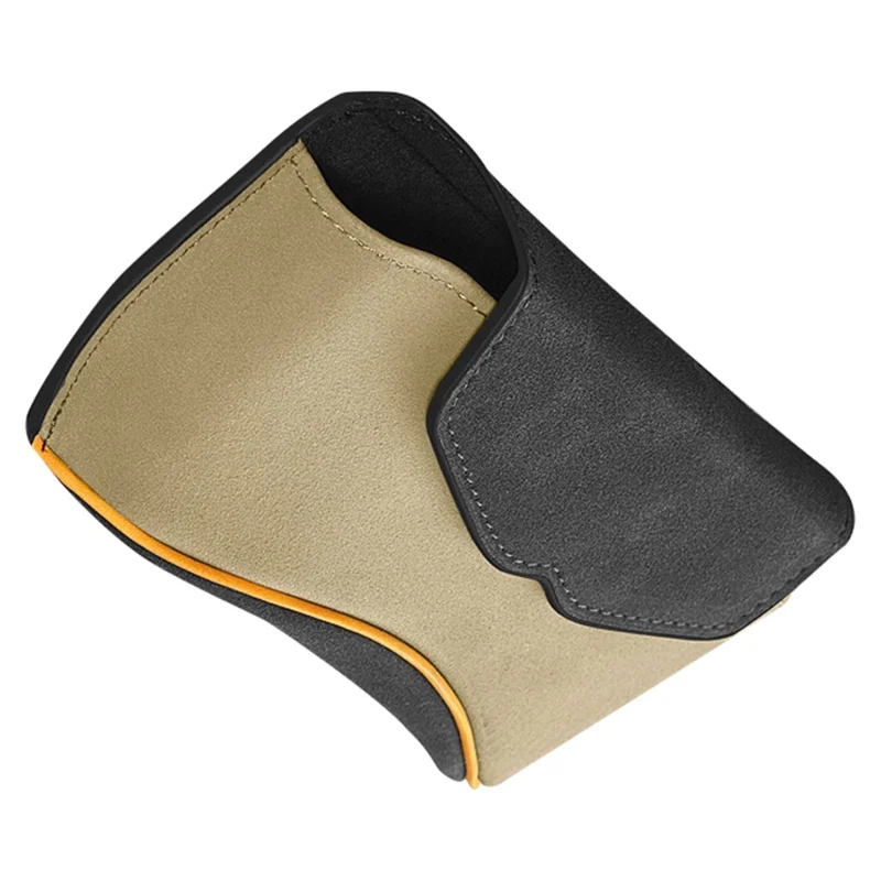 Universele clip-in zonnebrilhouder voor autostuurplank kaarthouder brilopbergdoos - Beige