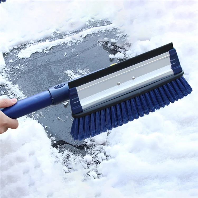 B15 Multifuncional Conjunto de Ferramentas de Remoção de Neve e Gelo de Inverno com Haste Telescópica