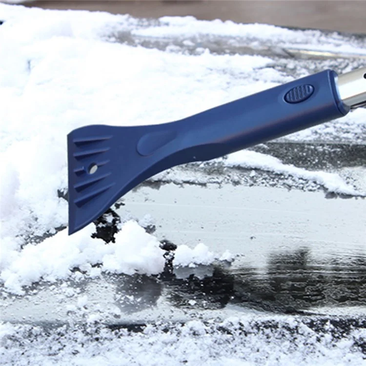 B15 Multifuncional Conjunto de Ferramentas de Remoção de Neve e Gelo de Inverno com Haste Telescópica