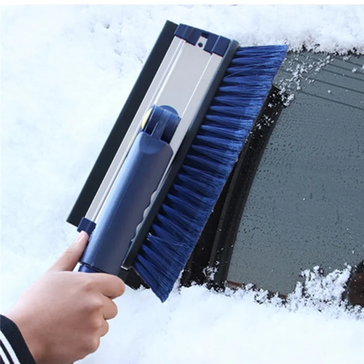 B15 Multifuncional Conjunto de Ferramentas de Remoção de Neve e Gelo de Inverno com Haste Telescópica