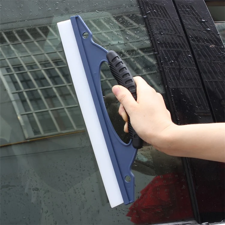 R-1339 Car Front Windshield Silicone Wiper Squeegee Water Blade Cleaning Scraper for SUV Vehicle Window, Glass