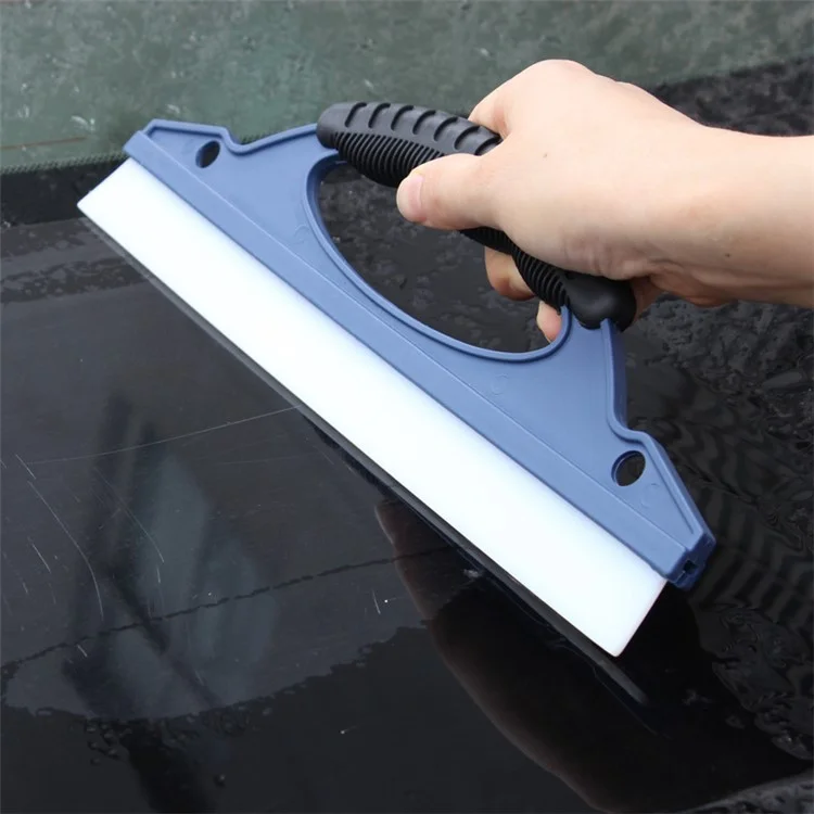 R-1339 Car Front Windshield Silicone Wiper Squeegee Water Blade Cleaning Scraper for SUV Vehicle Window, Glass