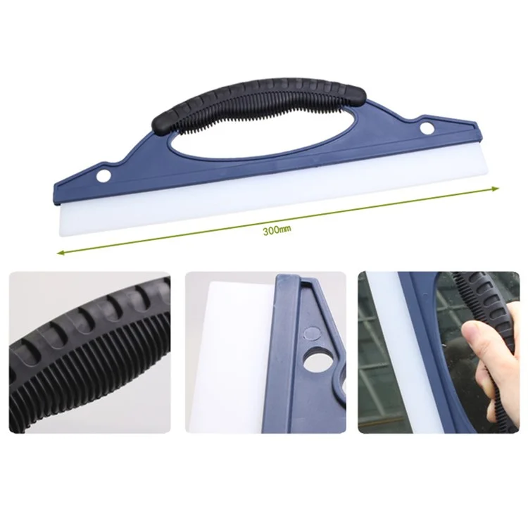 R-1339 Car Front Windshield Silicone Wiper Squeegee Water Blade Cleaning Scraper for SUV Vehicle Window, Glass