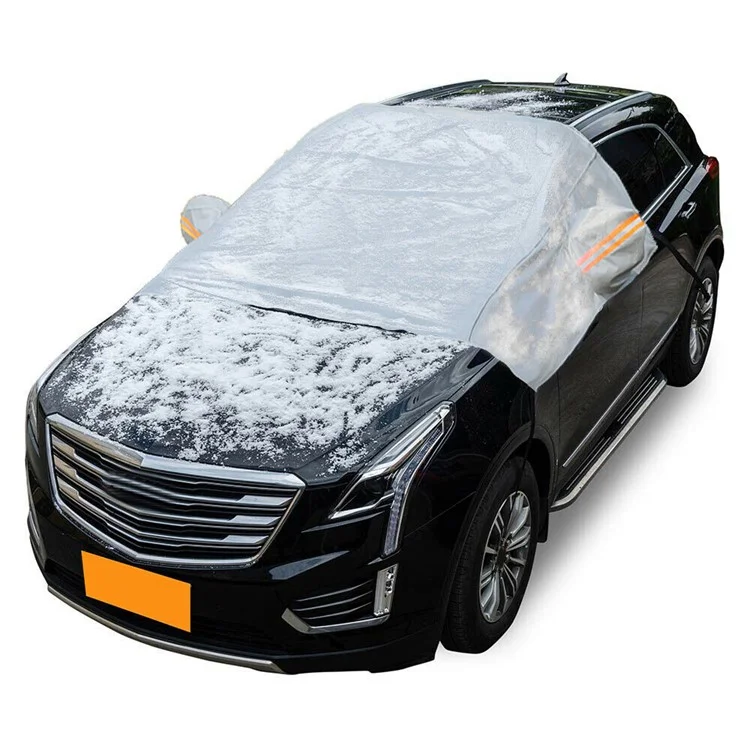 R-3910 Protecteur de pare-brise avant de voiture réfléchissant contre la neige et la glace Pare-soleil 