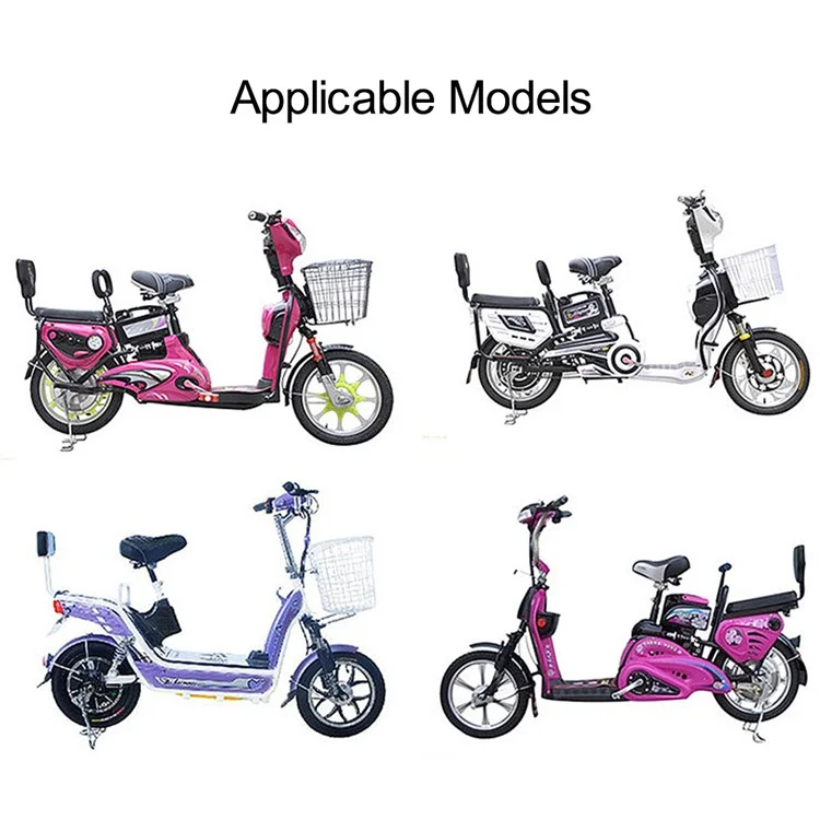 Tricycle électrique 3 en 1 Interrupteur Vélo électrique Phare Avertisseur Clignotant Interrupteur pour E-Bike
