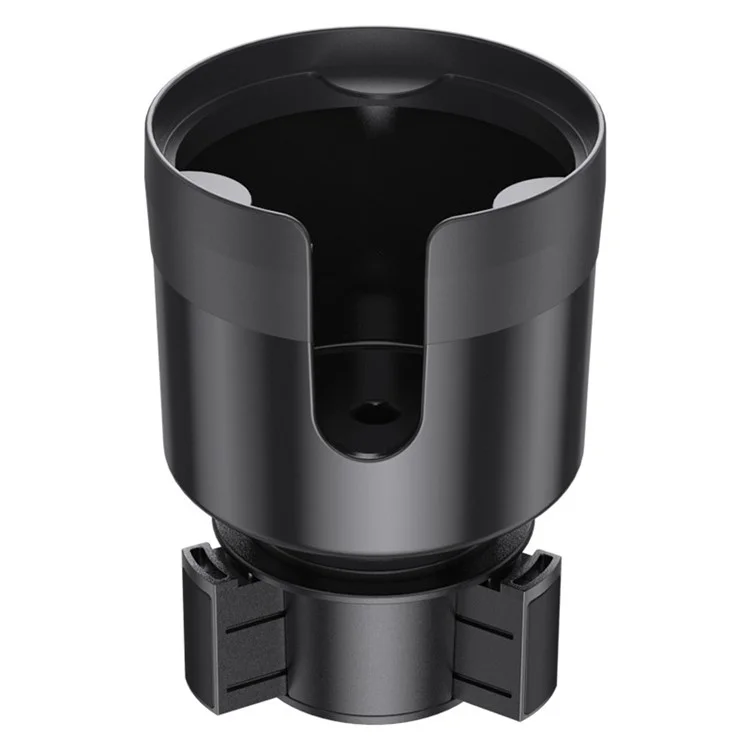 Expansor de Suporte para Copo de Carro de Plástico SD-1039 com Base Ajustável para Xícaras, Garrafas e Copos
