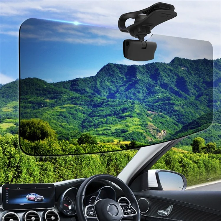Car Sun Visor Polarized Sunshade Plate Anti-Dazzle Rotatable Adjustable Sun Visor Blocker - For Large Truck