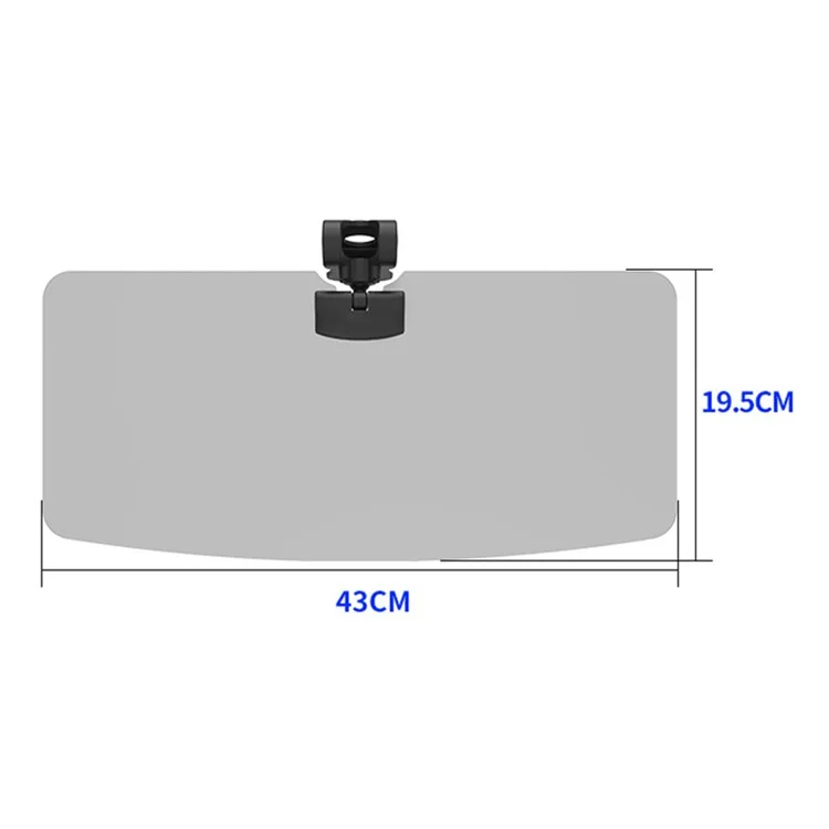 Car Sun Visor Polarized Sunshade Plate Anti-Dazzle Rotatable Adjustable Sun Visor Blocker - For Large Truck