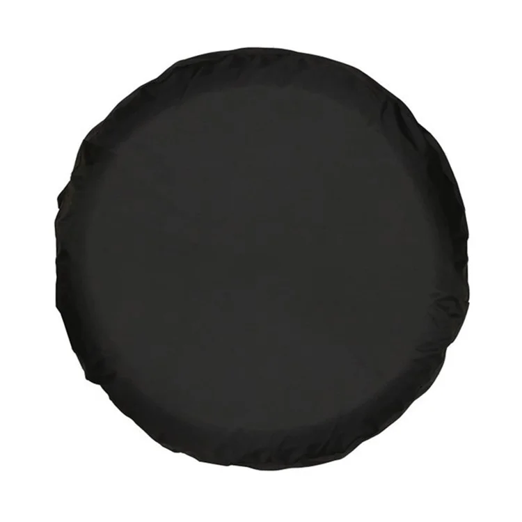 KG0167 Housse de pneu de 13 pouces pour VUS Housse de roue de voiture Texture de litchi Protecteur de pneu en cuir pour pneu de 22 à 24 pouces