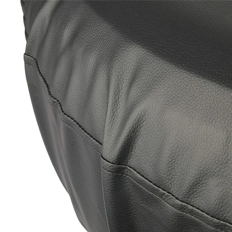 KG0167 Housse de pneu de 13 pouces pour VUS Housse de roue de voiture Texture de litchi Protecteur de pneu en cuir pour pneu de 22 à 24 pouces