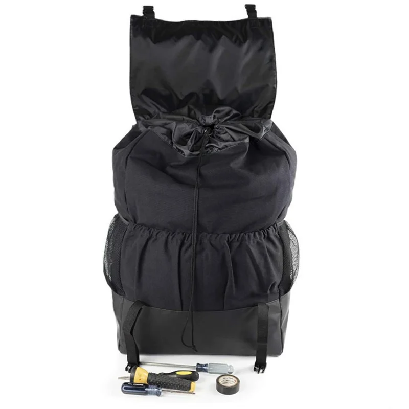 KG0108 Off-Road Spare Tire Storage Bag Large Capacity Trash Bag Organizer for SUV Trunk Car