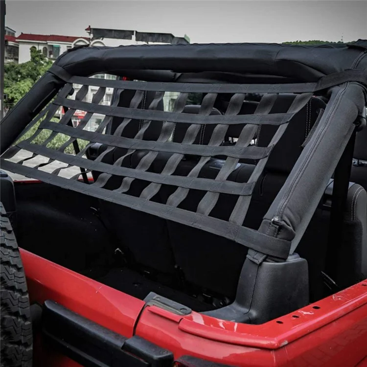 KG0091 Autodach-Gepäcknetz SUV-Gepäcklagerung Mesh-Hängematte Autozubehör