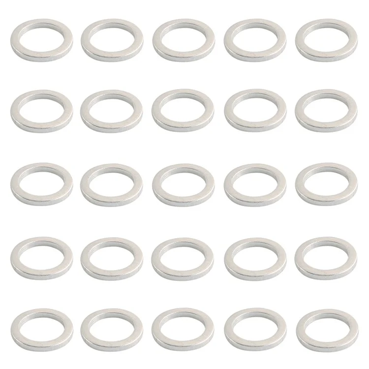 A8129 25Stück Ölablass-Dichtungsringe Quetschdichtung 14mm Ersatzteile für Honda / Acura #1-8, OE: 94109-14000