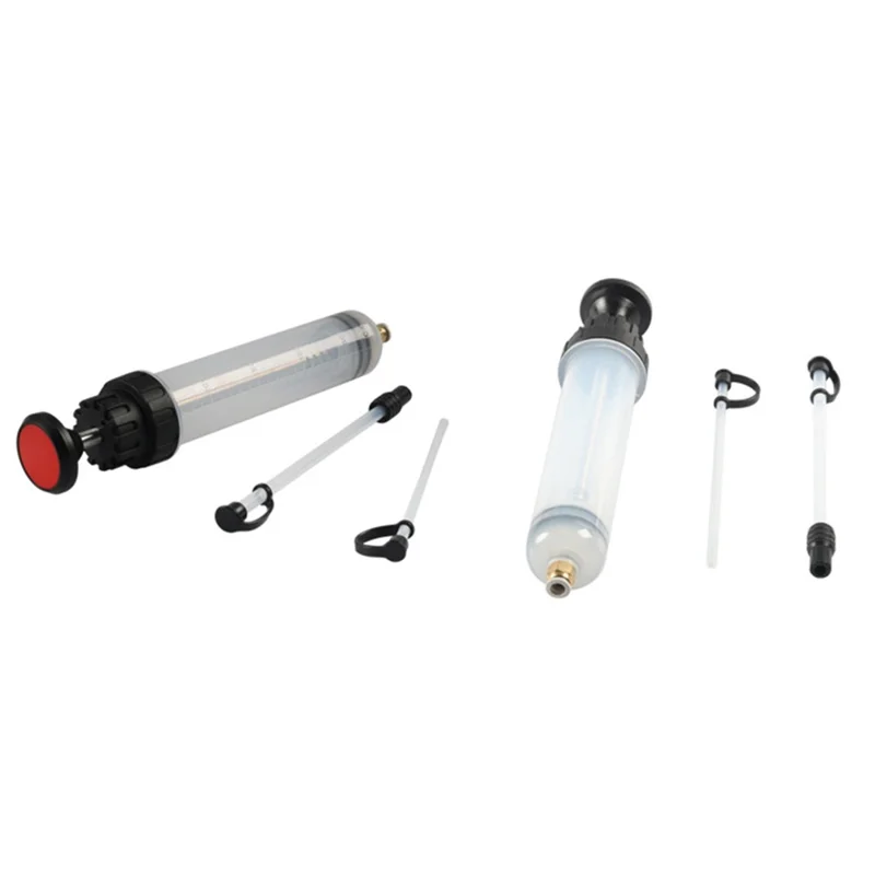 A8486 200cc Flüssigkeitsextraktions-Ölflüssigkeits-Spritzenpumpe Manuelles Saugvakuum Kraftstoffübertragung für Autos