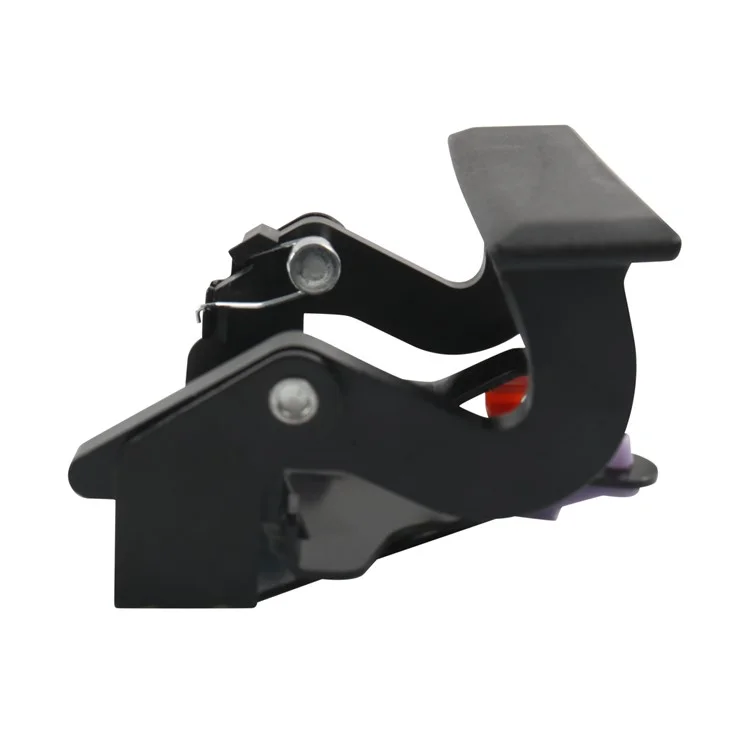 Poignée d'ouverture de hayon de voiture de rechange en plastique A7814, OE : 15991785