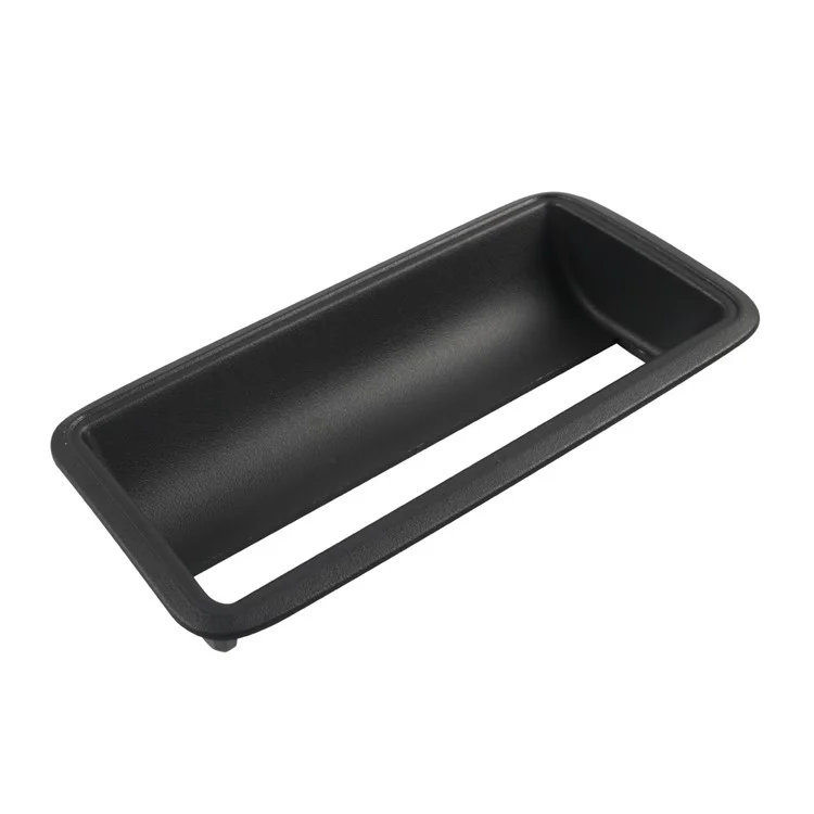 A7816 1 Set Car Tailgate Door Opening Plastic Pull Handle with Baffle, OE: 15991785 / 86