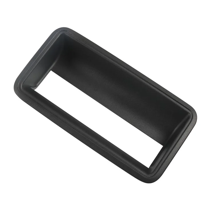 A7816 1 Set Car Tailgate Door Opening Plastic Pull Handle with Baffle, OE: 15991785 / 86