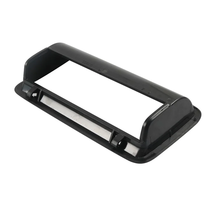A7816 1 Set Car Tailgate Door Opening Plastic Pull Handle with Baffle, OE: 15991785 / 86