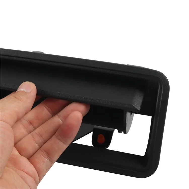 A7816 1 Set Car Tailgate Door Opening Plastic Pull Handle with Baffle, OE: 15991785 / 86