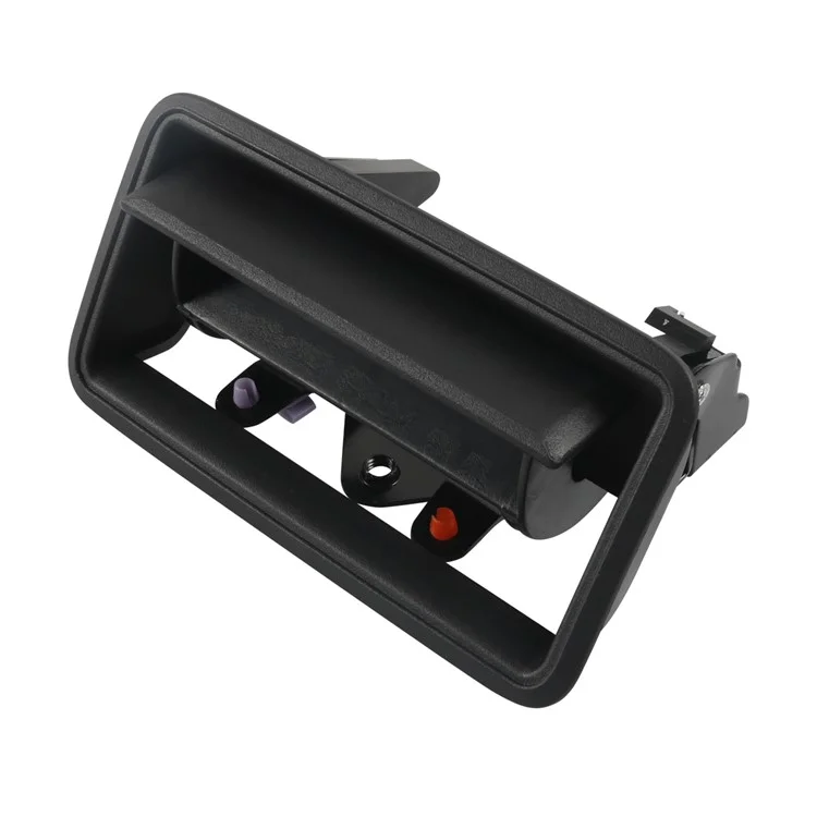 A7816 1 Set Car Tailgate Door Opening Plastic Pull Handle with Baffle, OE: 15991785 / 86