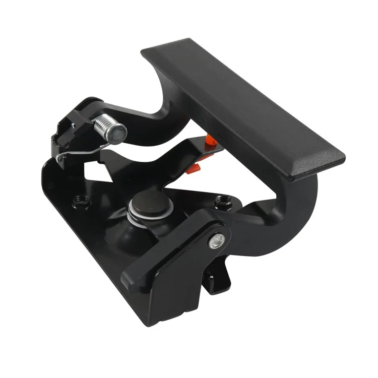 A7816 1 Set Car Tailgate Door Opening Plastic Pull Handle with Baffle, OE: 15991785 / 86