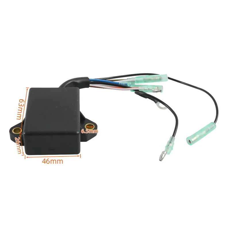 A8959 CDI Unit Assy for Yamaha Outboard Motor 63V-85540-00