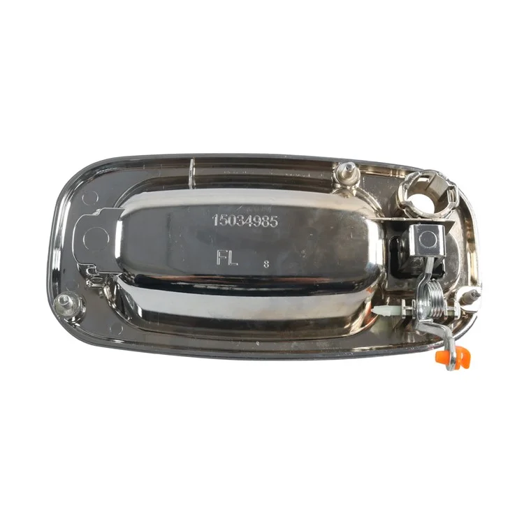A8385-01 Poignée de porte de remplacement en plastique pour le côté avant gauche de la voiture, OE: 15034985 FL