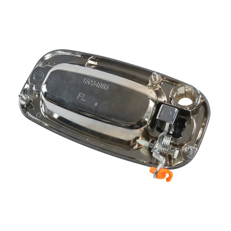 A8385-01 Poignée de porte de remplacement en plastique pour le côté avant gauche de la voiture, OE: 15034985 FL