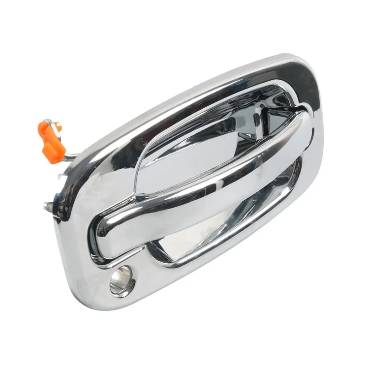Poignée de porte avant droite extérieure de voiture en plastique électrolytique A8385-02, OE : 15034986 FR