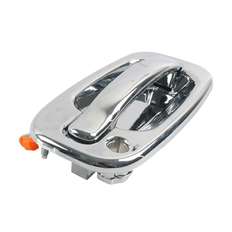 Poignée de porte avant droite extérieure de voiture en plastique électrolytique A8385-02, OE : 15034986 FR