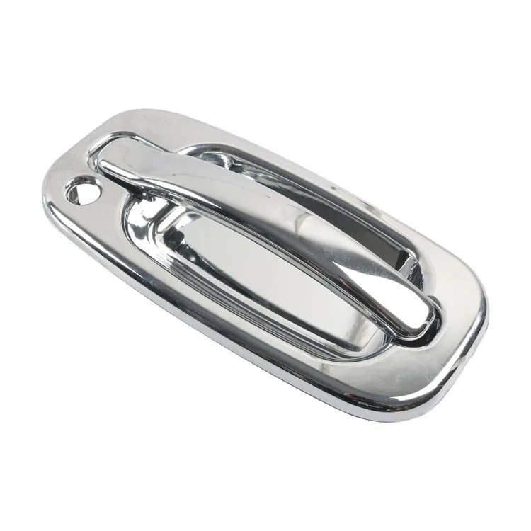 Poignée de porte avant droite extérieure de voiture en plastique électrolytique A8385-02, OE : 15034986 FR