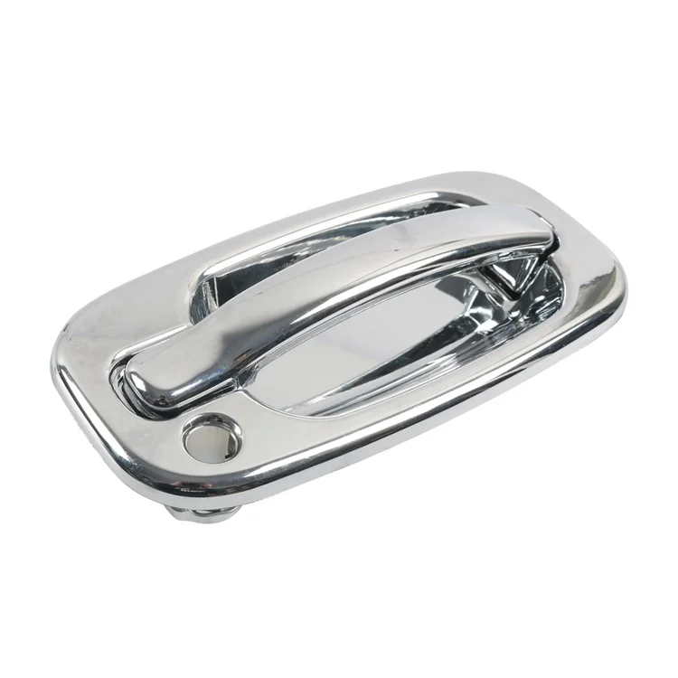 Poignée de porte avant droite extérieure de voiture en plastique électrolytique A8385-02, OE : 15034986 FR