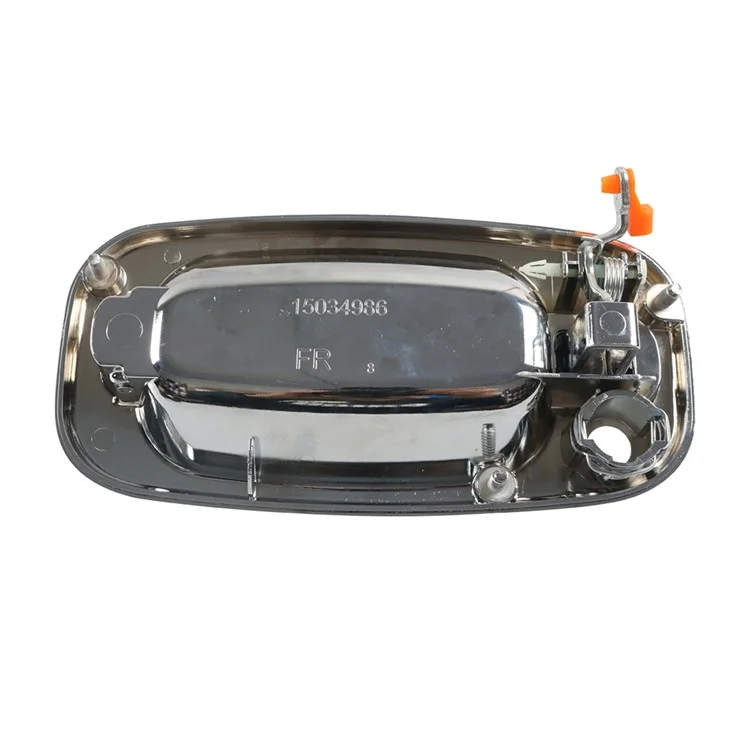 Poignée de porte avant droite extérieure de voiture en plastique électrolytique A8385-02, OE : 15034986 FR
