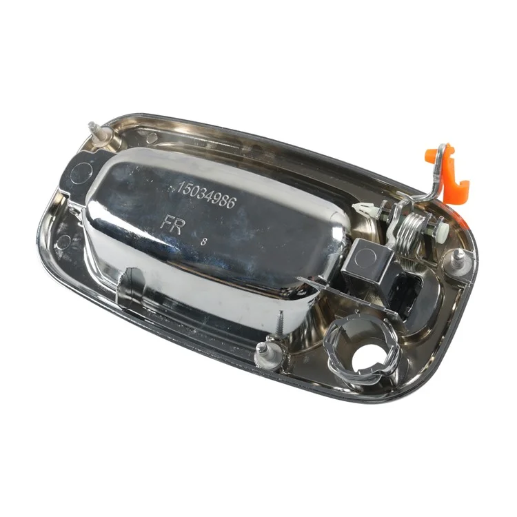 Poignée de porte avant droite extérieure de voiture en plastique électrolytique A8385-02, OE : 15034986 FR
