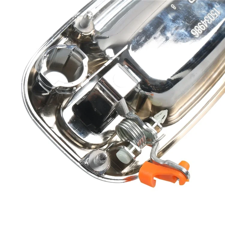 Poignée de porte avant droite extérieure de voiture en plastique électrolytique A8385-02, OE : 15034986 FR