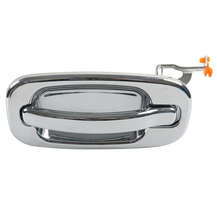 A8385-03 Manija de puerta trasera izquierda exterior del coche de plástico enchapado, OE: 15107655 RL