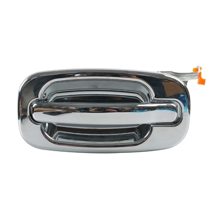 A8385-03 Manija de puerta trasera izquierda exterior del coche de plástico enchapado, OE: 15107655 RL