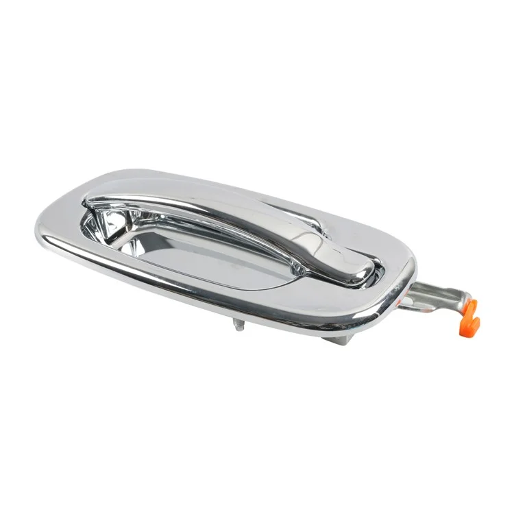 A8385-03 Manija de puerta trasera izquierda exterior del coche de plástico enchapado, OE: 15107655 RL
