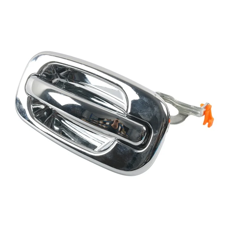 A8385-03 Manija de puerta trasera izquierda exterior del coche de plástico enchapado, OE: 15107655 RL