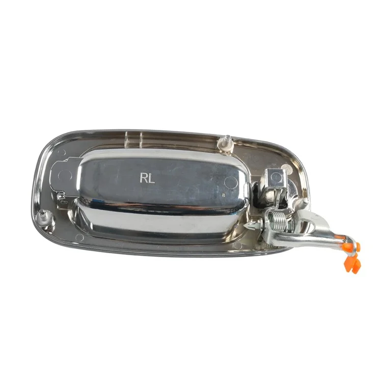 A8385-03 Manija de puerta trasera izquierda exterior del coche de plástico enchapado, OE: 15107655 RL