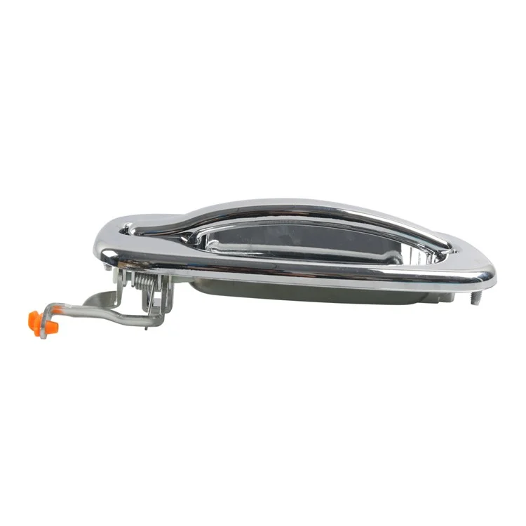 A8385-03 Manija de puerta trasera izquierda exterior del coche de plástico enchapado, OE: 15107655 RL